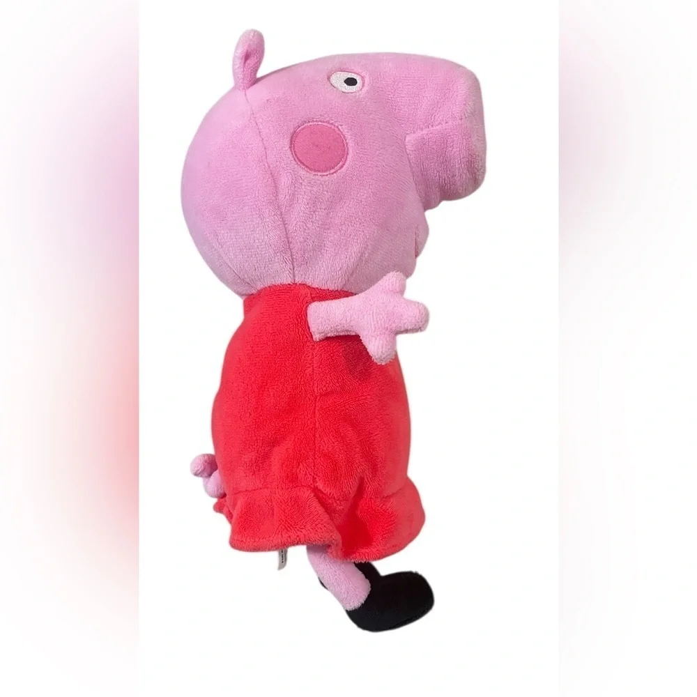 Kohl's Peppa Pig Plush - Pink and Red